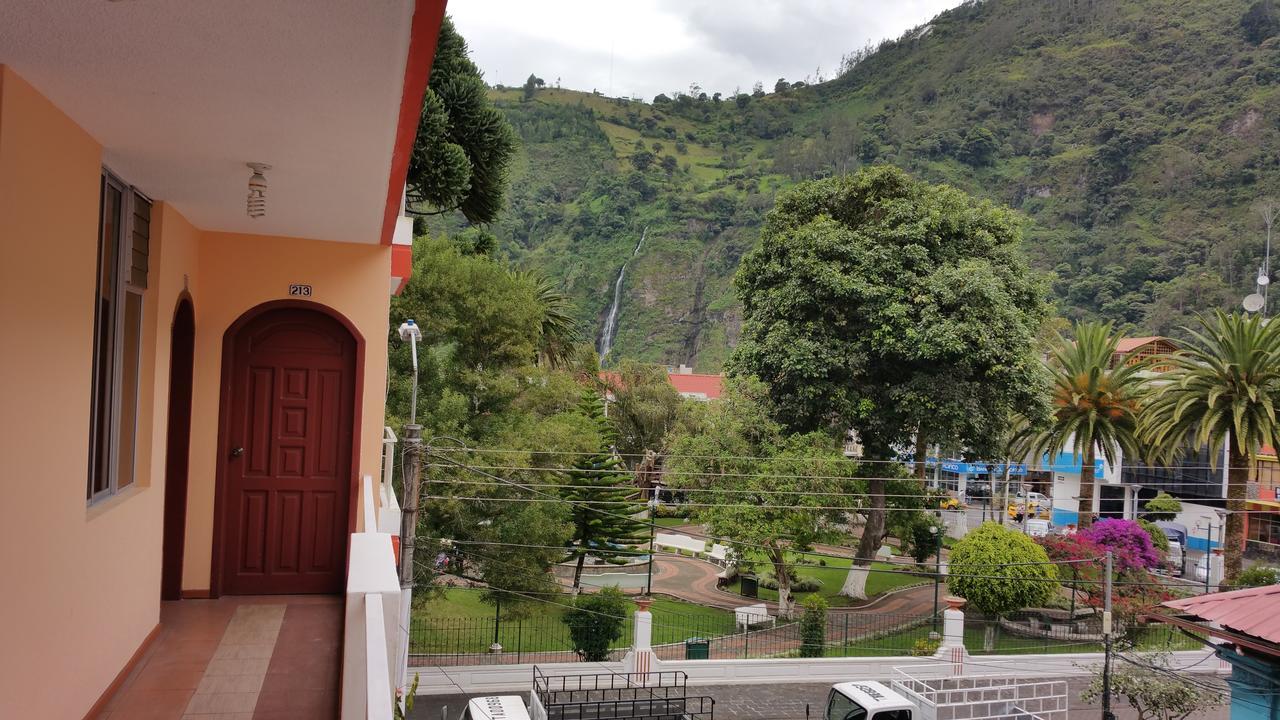 Hotel Flor de Oriente Baños Buitenkant foto