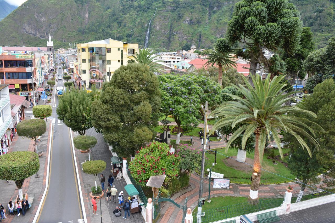 Hotel Flor de Oriente Baños Buitenkant foto