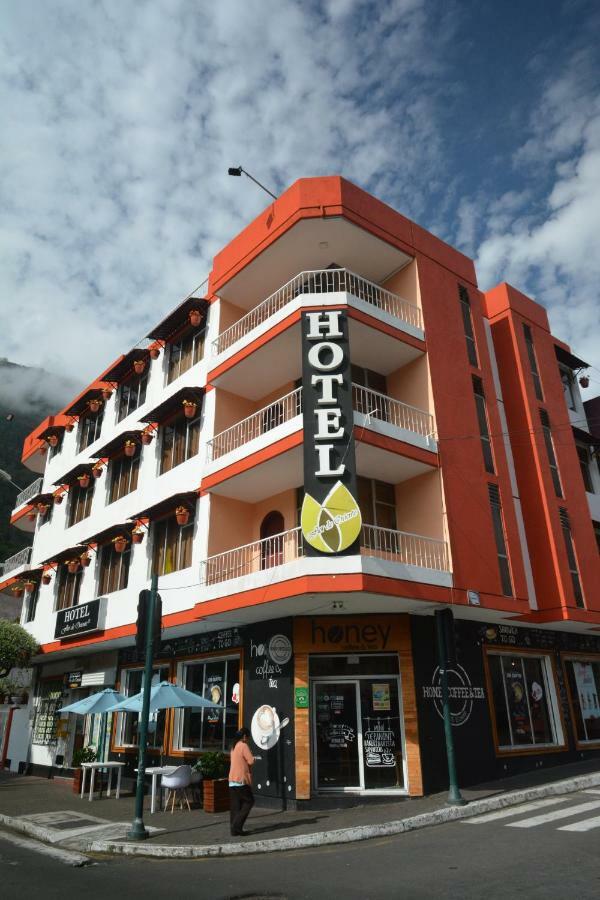 Hotel Flor de Oriente Baños Buitenkant foto