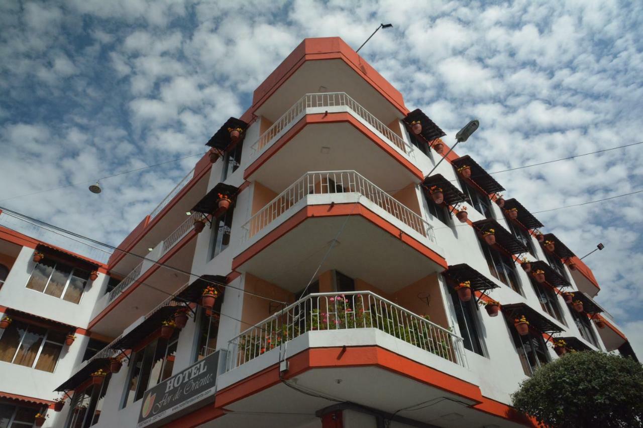 Hotel Flor de Oriente Baños Buitenkant foto