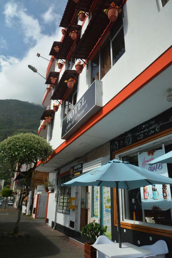 Hotel Flor de Oriente Baños Buitenkant foto