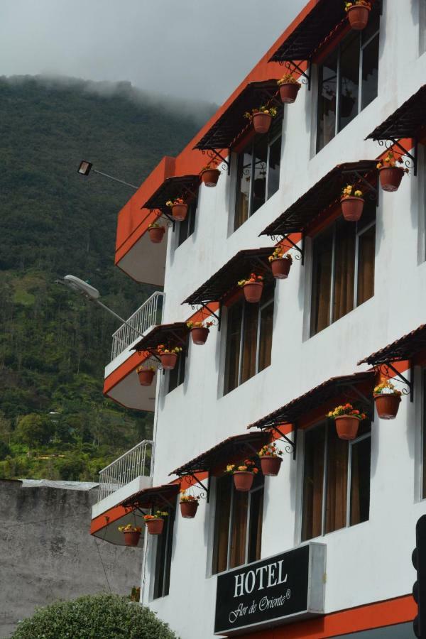 Hotel Flor de Oriente Baños Buitenkant foto