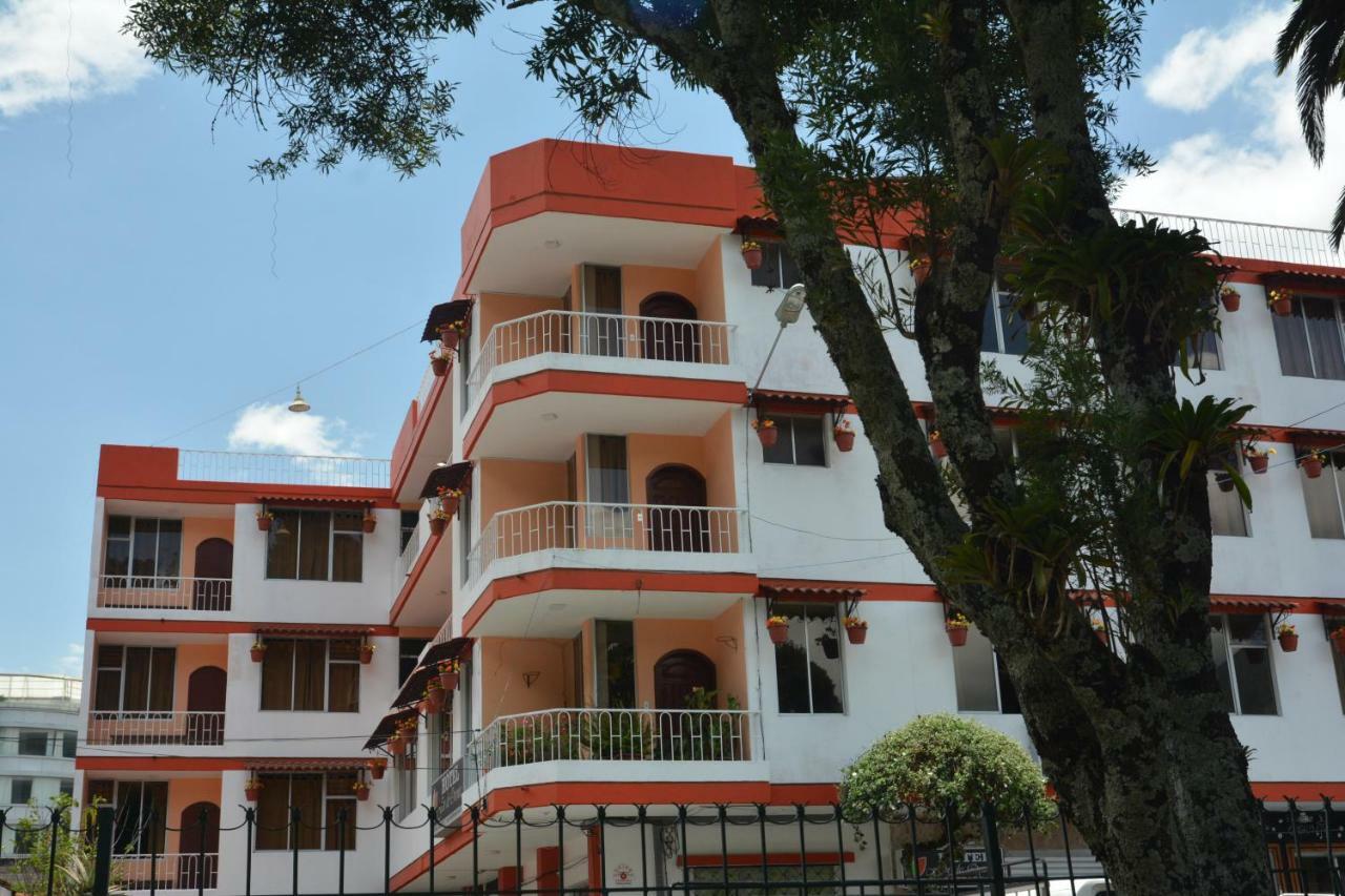 Hotel Flor de Oriente Baños Buitenkant foto
