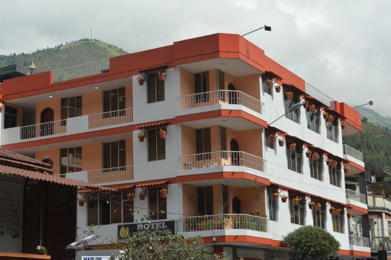 Hotel Flor de Oriente Baños Buitenkant foto