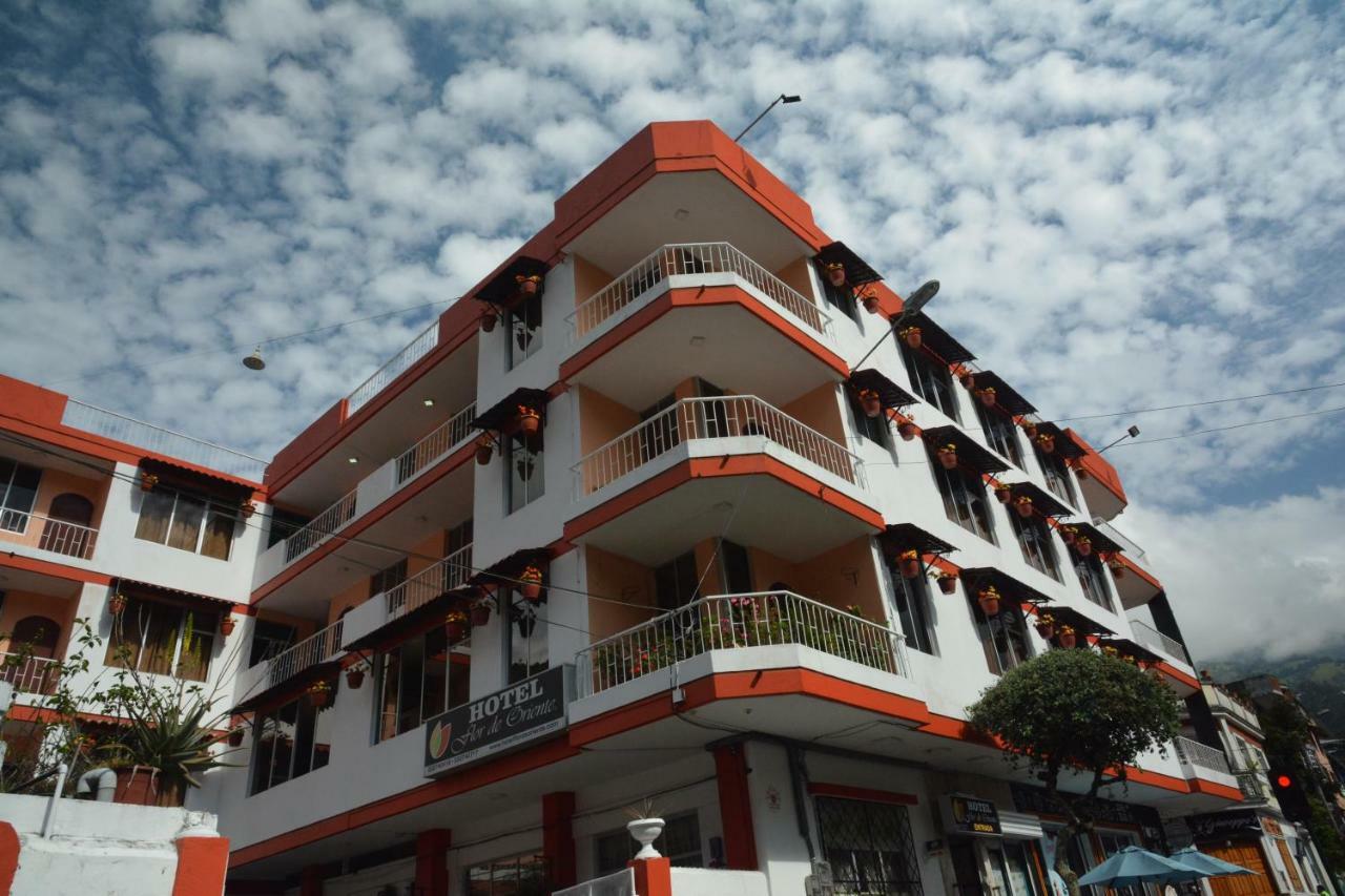 Hotel Flor de Oriente Baños Buitenkant foto