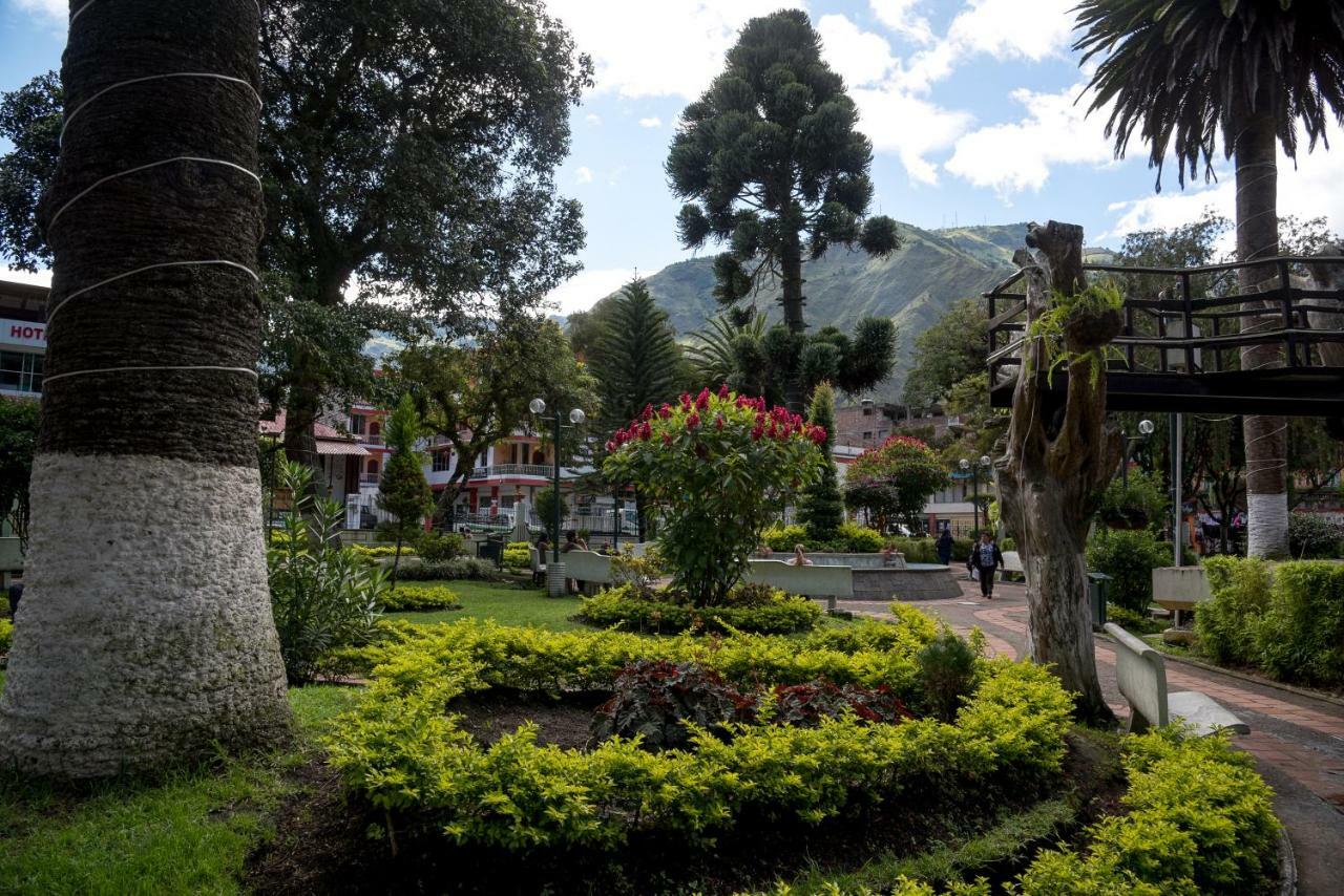 Hotel Flor de Oriente Baños Buitenkant foto