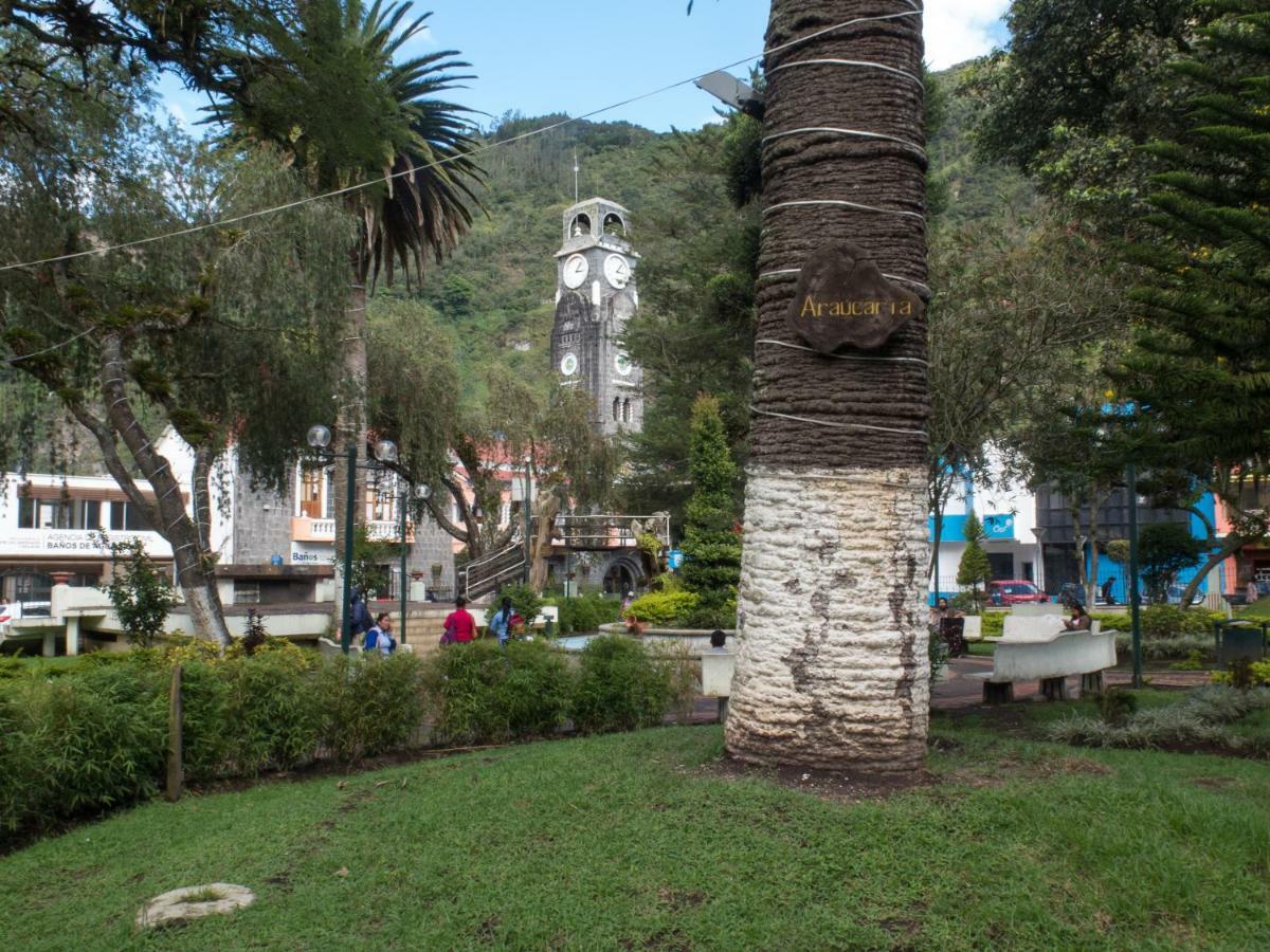 Hotel Flor de Oriente Baños Buitenkant foto