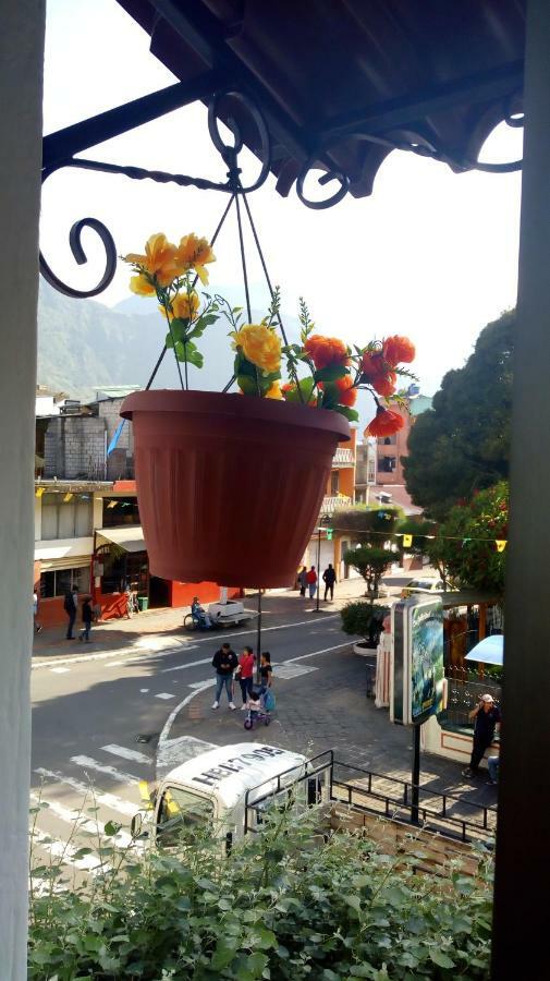 Hotel Flor de Oriente Baños Buitenkant foto