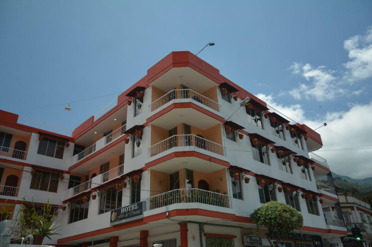 Hotel Flor de Oriente Baños Buitenkant foto