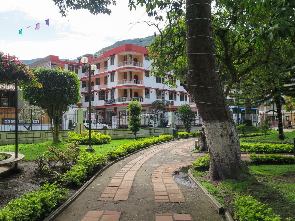 Hotel Flor de Oriente Baños Buitenkant foto