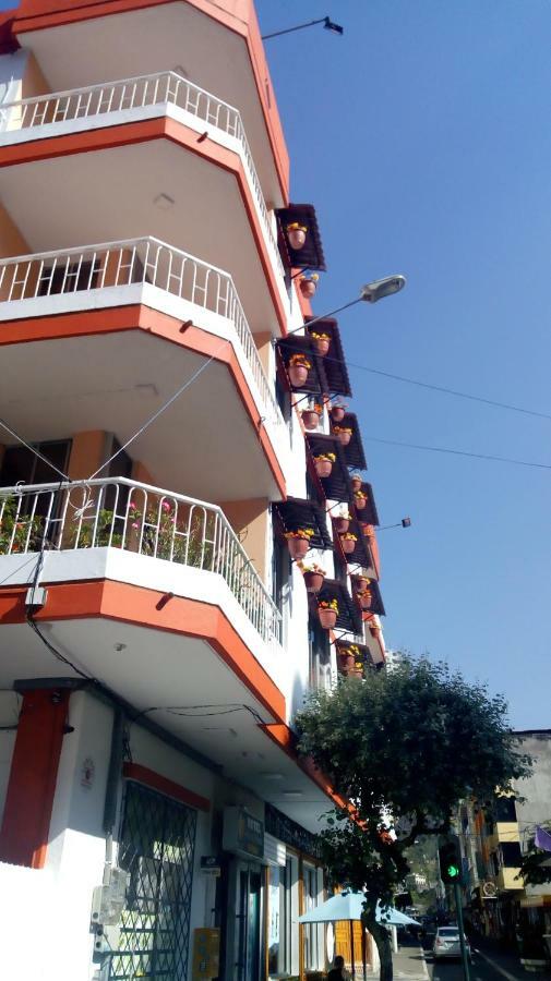 Hotel Flor de Oriente Baños Buitenkant foto