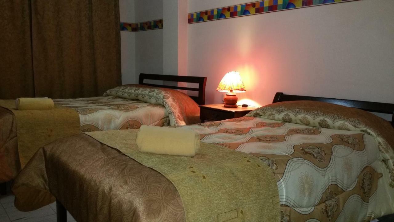 Hotel Flor de Oriente Baños Buitenkant foto